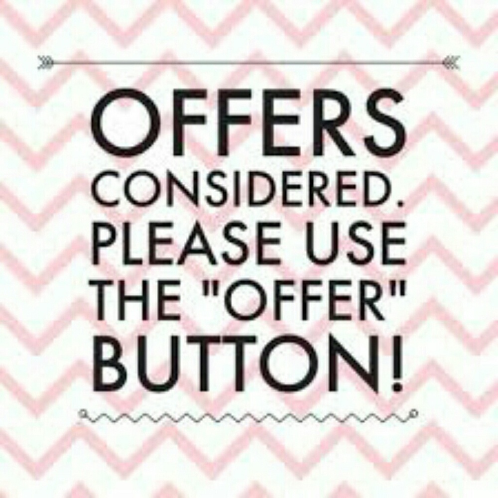 All Reasonable Offers Considered